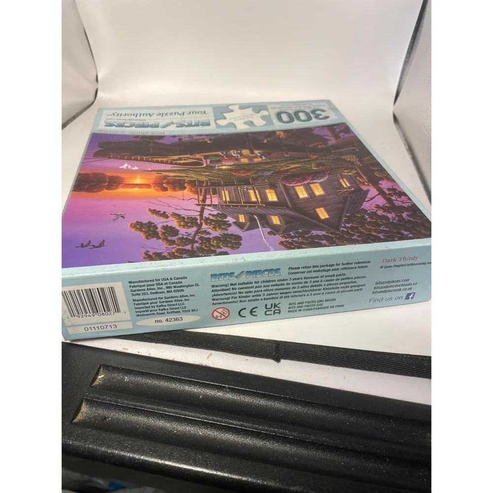 Milton Bradley 300 Piece Puzzle: Dark Thirdy, Brand New